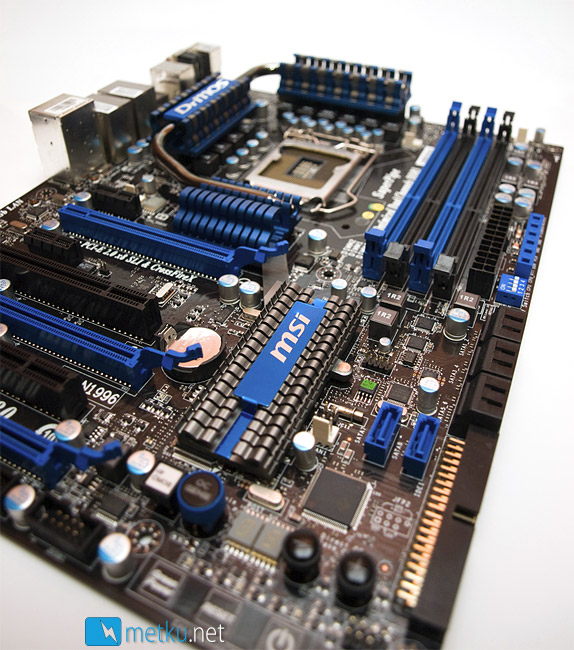 MSI P55-GD80 - Loistava emolevy jokaiseen käyttötilanteeseen