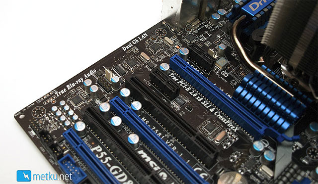 MSI P55-GD80 - Loistava emolevy jokaiseen käyttötilanteeseen