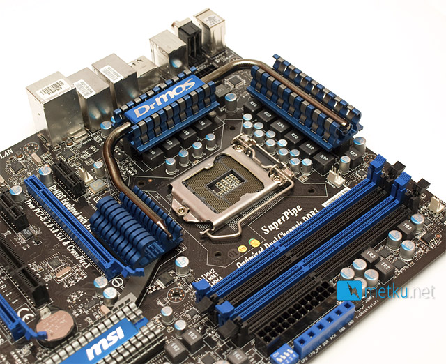 MSI P55-GD80 - Loistava emolevy jokaiseen käyttötilanteeseen