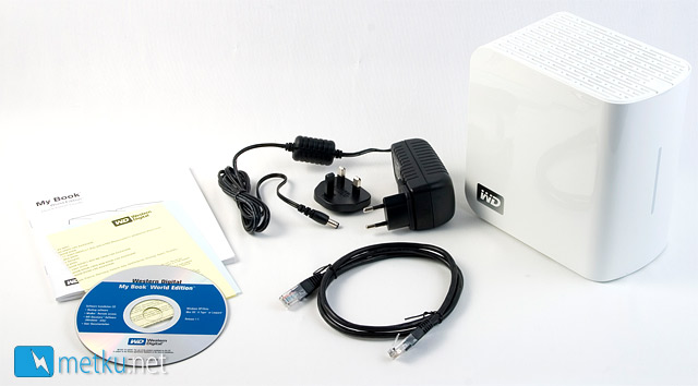 My Book - World Edition II - 2 TB - Storing your data to network made easy