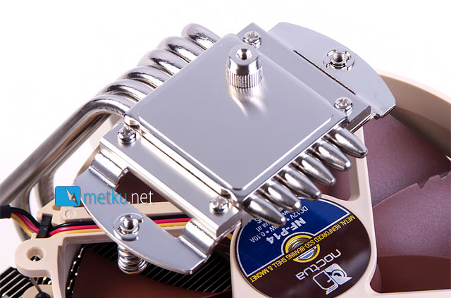 Noctua NH-C14 & NH-D14 Coolers - CPU air cooling at its best
