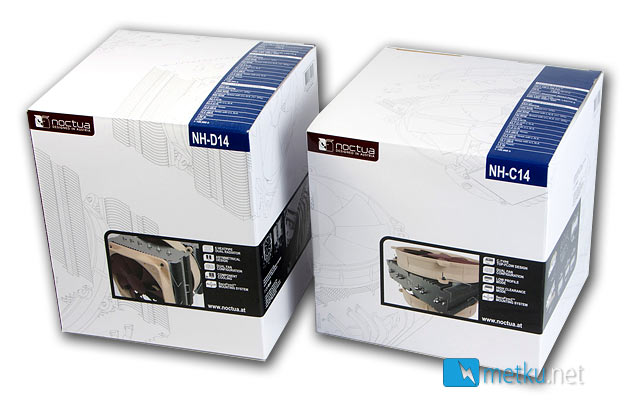 Noctua NH-C14 & NH-D14 Coolers - CPU air cooling at its best