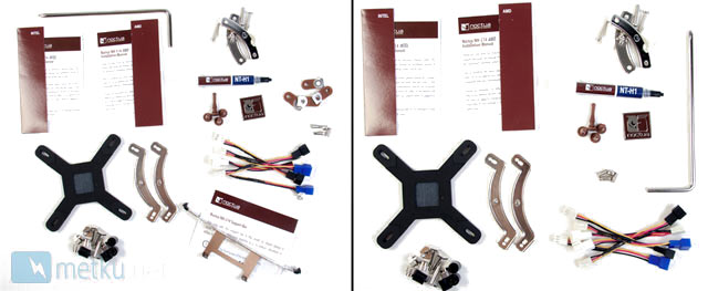 Noctua NH-C14 & NH-D14 Coolers - CPU air cooling at its best