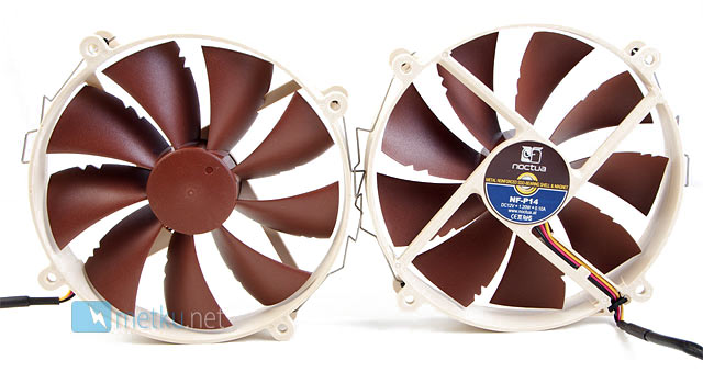 Noctua NH-C14 & NH-D14 Coolers - CPU air cooling at its best