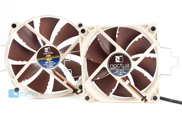 Noctua NH-C14 & NH-D14 Coolers - CPU air cooling at its best