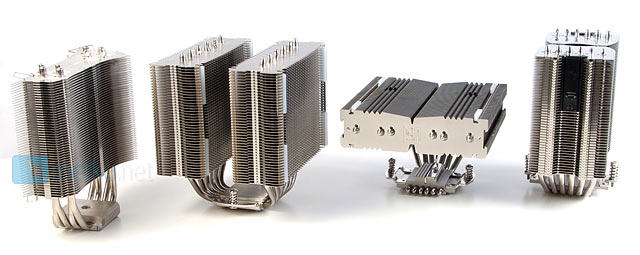 Noctua NH-C14 & NH-D14 Coolers - CPU air cooling at its best