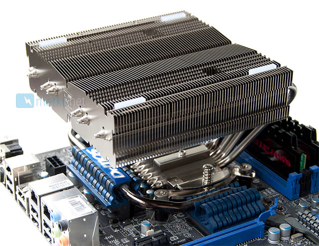 Noctua NH-C14 & NH-D14 Coolers - CPU air cooling at its best