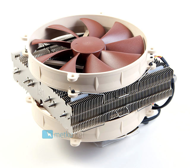 Noctua NH-C14 & NH-D14 Coolers - CPU air cooling at its best