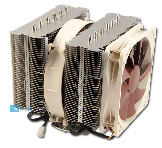 Noctua NH-C14 & NH-D14 Coolers - CPU air cooling at its best