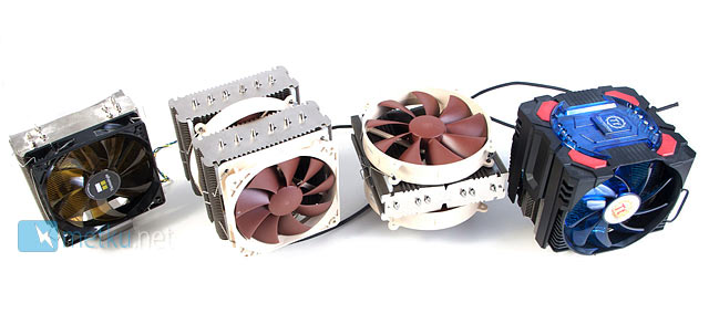 Noctua NH-C14 & NH-D14 Coolers - CPU air cooling at its best