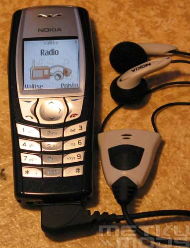 Radio and handsfree