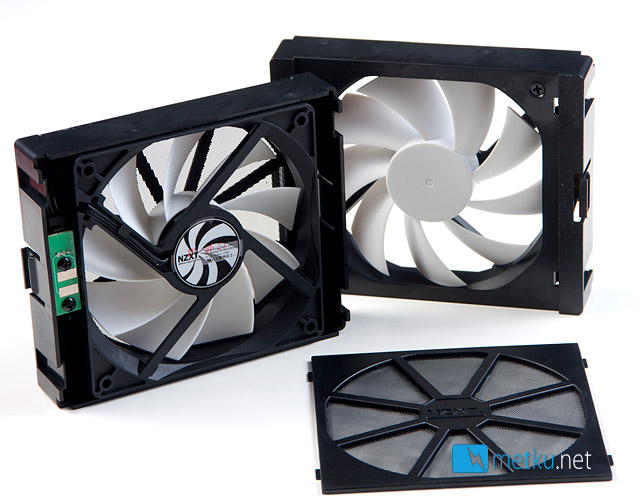 NZXT H2 Classic - Silent and well ventilated system enclosure