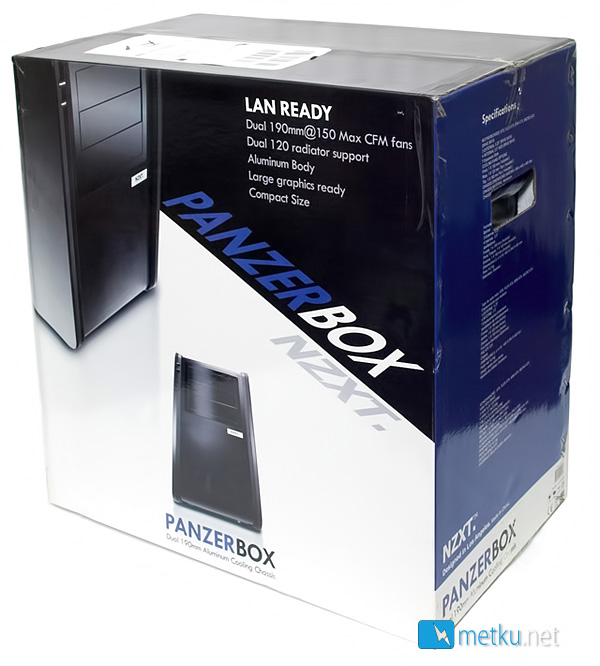 NZXT Panzerbox Case Review