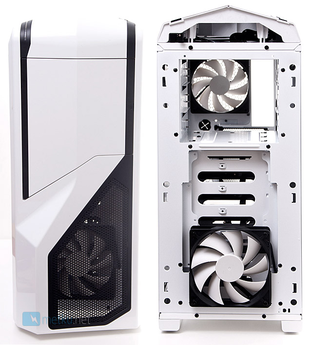 NZXT Phantom 410 - Enclosure with flexible cooling solutions