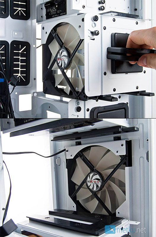 NZXT Switch 810 - Stylish and well ventilated case!