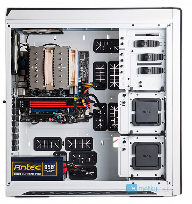 NZXT Switch 810 - Stylish and well ventilated case!