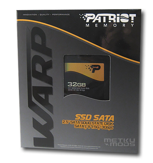 Patriot Warp v2 SSD