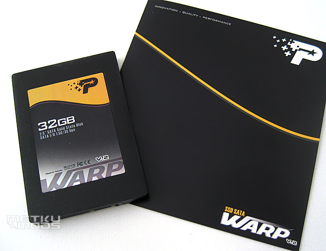 Patriot Warp v2 SSD