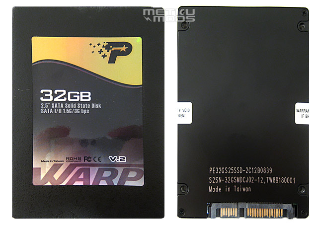 Patriot Warp v2 SSD