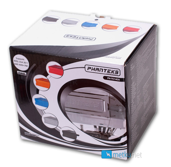 Phanteks PH-TC14CS CPU Cooler - Cooler with multiple color choices
