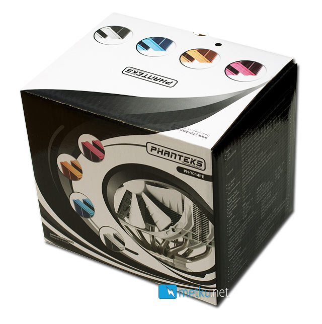 Phanteks PH-TC14PE CPU Cooler - Great debut from a new manufacturer!