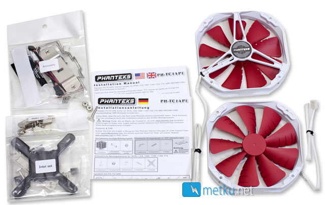 Phanteks PH-TC14PE CPU Cooler - Great debut from a new manufacturer!