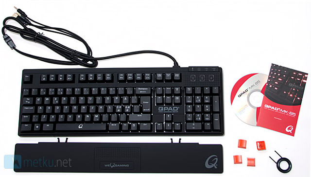 QPAD MK-Series Mechanical Keyboards - Mechanical action for pro users