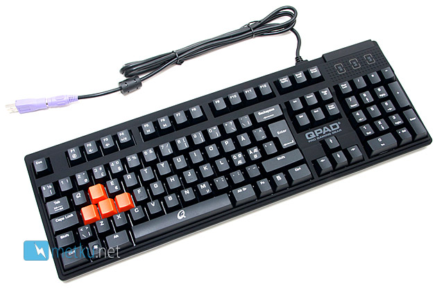 QPAD MK-Series Mechanical Keyboards - Mechanical action for pro users