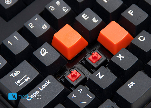 QPAD MK-Series Mechanical Keyboards - Mechanical action for pro users