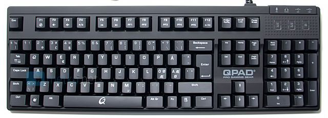 QPAD MK-Series Mechanical Keyboards - Mechanical action for pro users