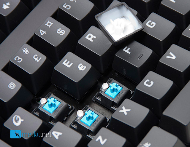 QPAD MK-Series Mechanical Keyboards - Mechanical action for pro users