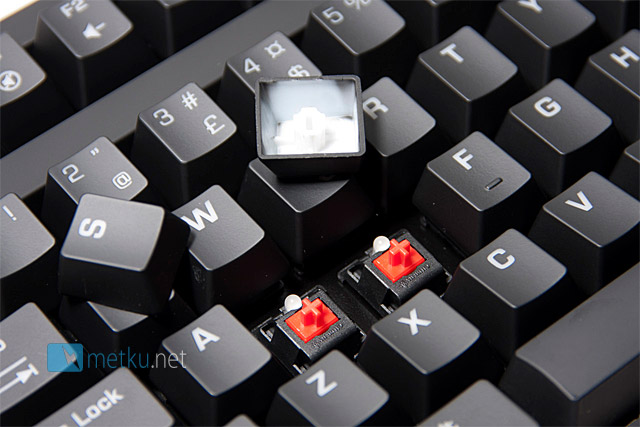QPAD MK-Series Mechanical Keyboards - Mechanical action for pro users