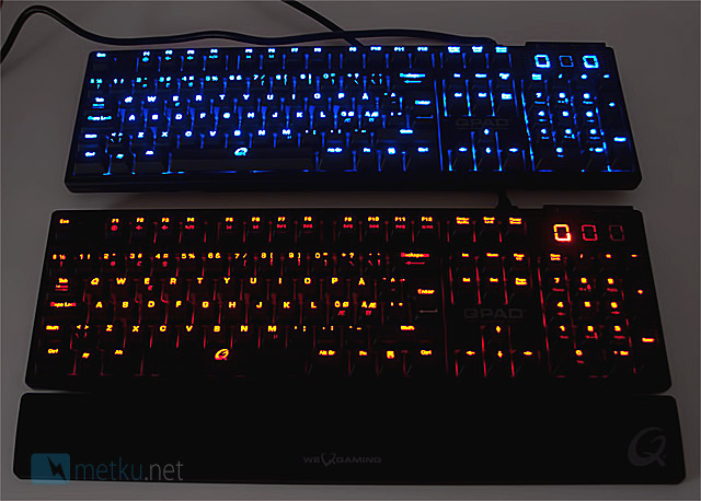 QPAD MK-Series Mechanical Keyboards - Mechanical action for pro users