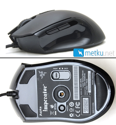 Razer Imperator pelihiiri - Pelihiiri säädettävillä kylkipainikkeilla