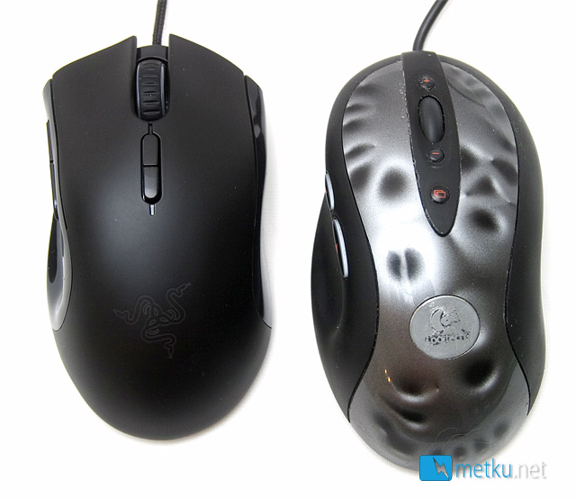 Razer Imperator pelihiiri - Pelihiiri säädettävillä kylkipainikkeilla
