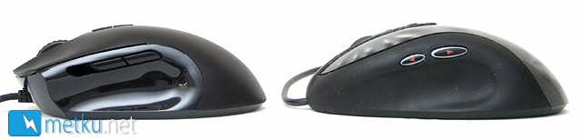 Razer Imperator pelihiiri - Pelihiiri säädettävillä kylkipainikkeilla