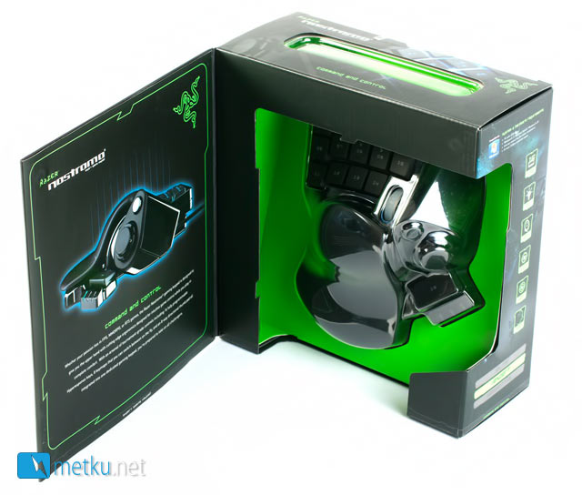 Razer Nostromo - Gaming Keypad with a difference