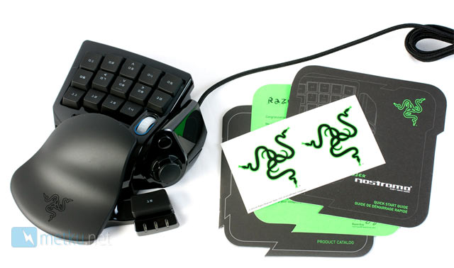 Razer Nostromo - Gaming Keypad with a difference