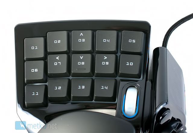 Razer Nostromo - Gaming Keypad with a difference