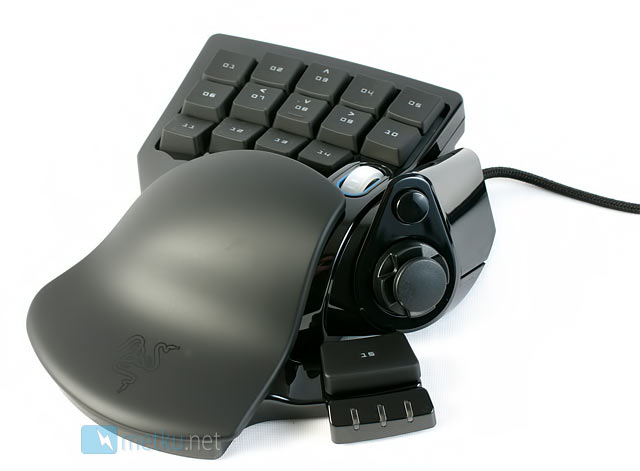 Razer Nostromo - Gaming Keypad with a difference
