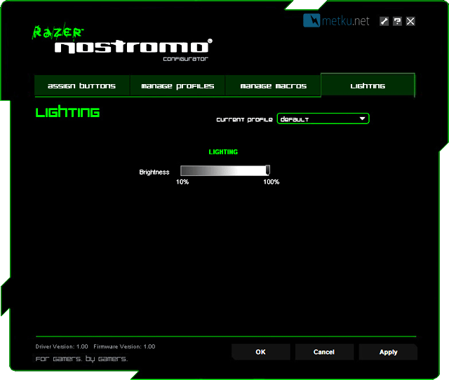 Razer Nostromo - Gaming Keypad with a difference