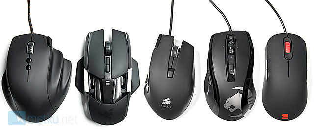 Razer Ouroboros -pelihiiri - Ergonominen ja varsin coolin designin omaava pelihiiri.