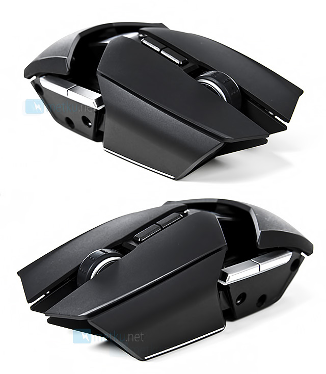 Razer Ouroboros -pelihiiri - Ergonominen ja varsin coolin designin omaava pelihiiri.