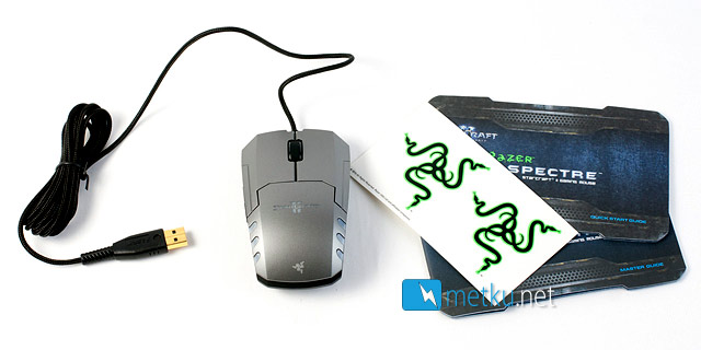 Razer Spectre Gaming Mouse - Gaming mouse with a StarCraft II Theme