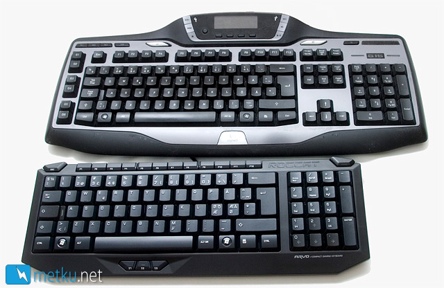ROCCAT ARVO - Kompakti pelinäppäimistö