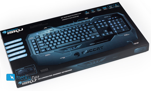 ROCCAT ISKU Gaming Keyboard - Gaming keyboard with good macro features