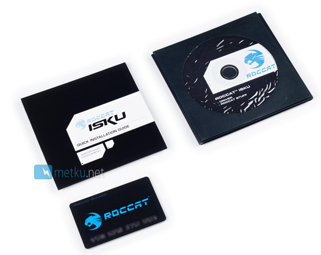 ROCCAT ISKU Gaming Keyboard - Gaming keyboard with good macro features