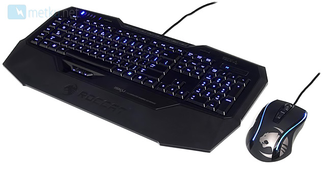 ROCCAT ISKU Gaming Keyboard - Gaming keyboard with good macro features