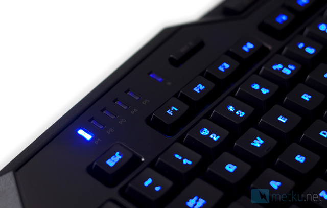 ROCCAT ISKU Gaming Keyboard - Gaming keyboard with good macro features