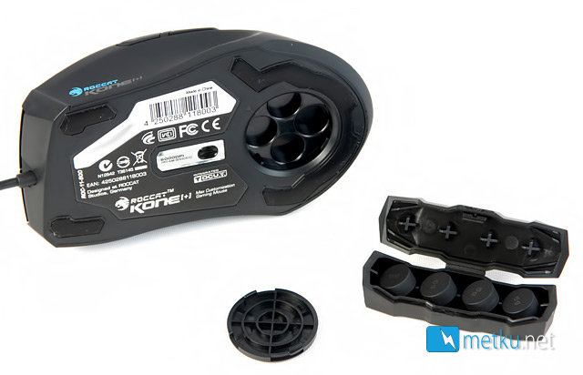 ROCCAT Kone+ - A large Gaming Mouse